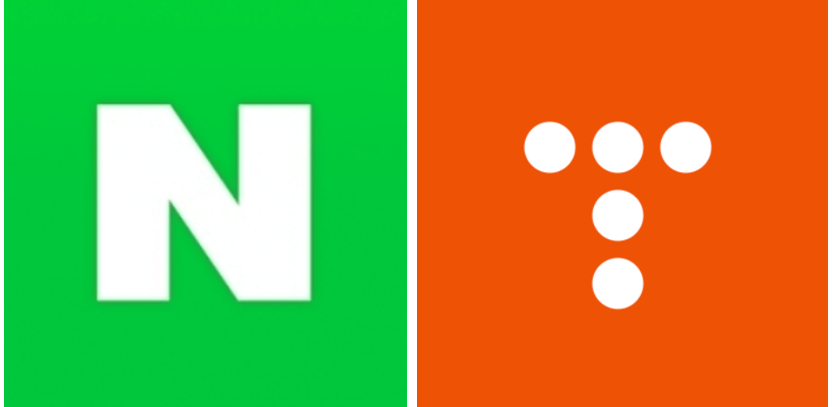 네이버와-티스토리-심벌-마크