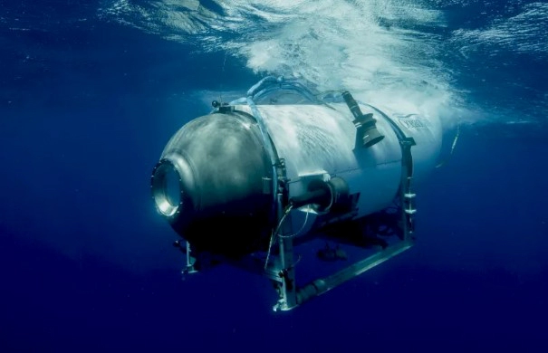 타이타닉 잠수정 구조 수색 과정