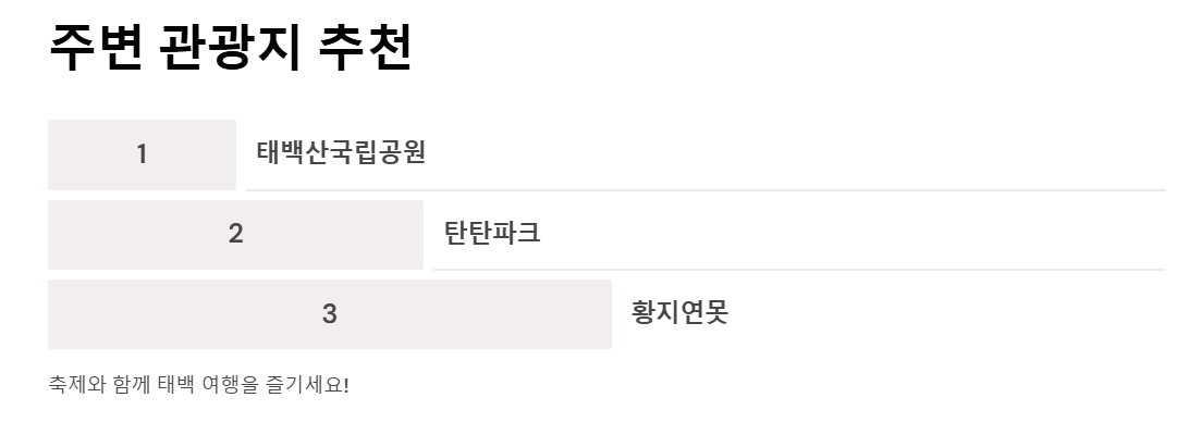 태백 천상의 산나물 축제 - 봄의 향연에 빠져들다