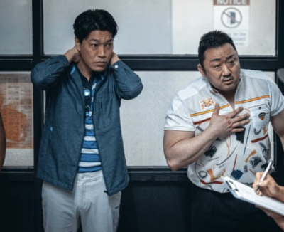 범죄도시2 반장역 최귀화 형사 마동석