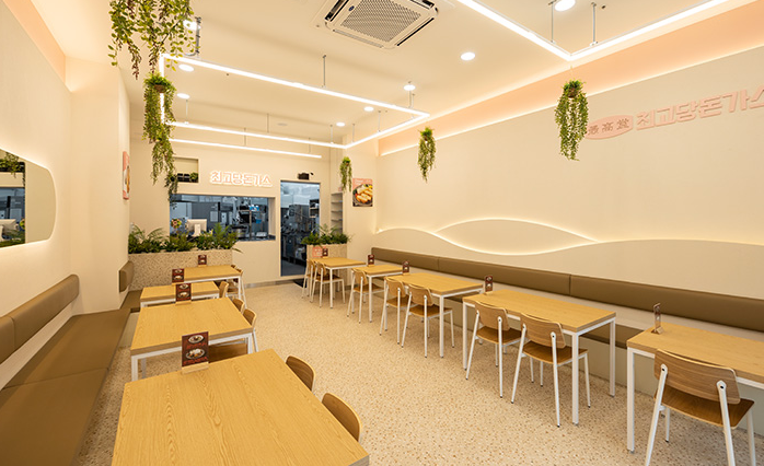 최고당돈가스_내부