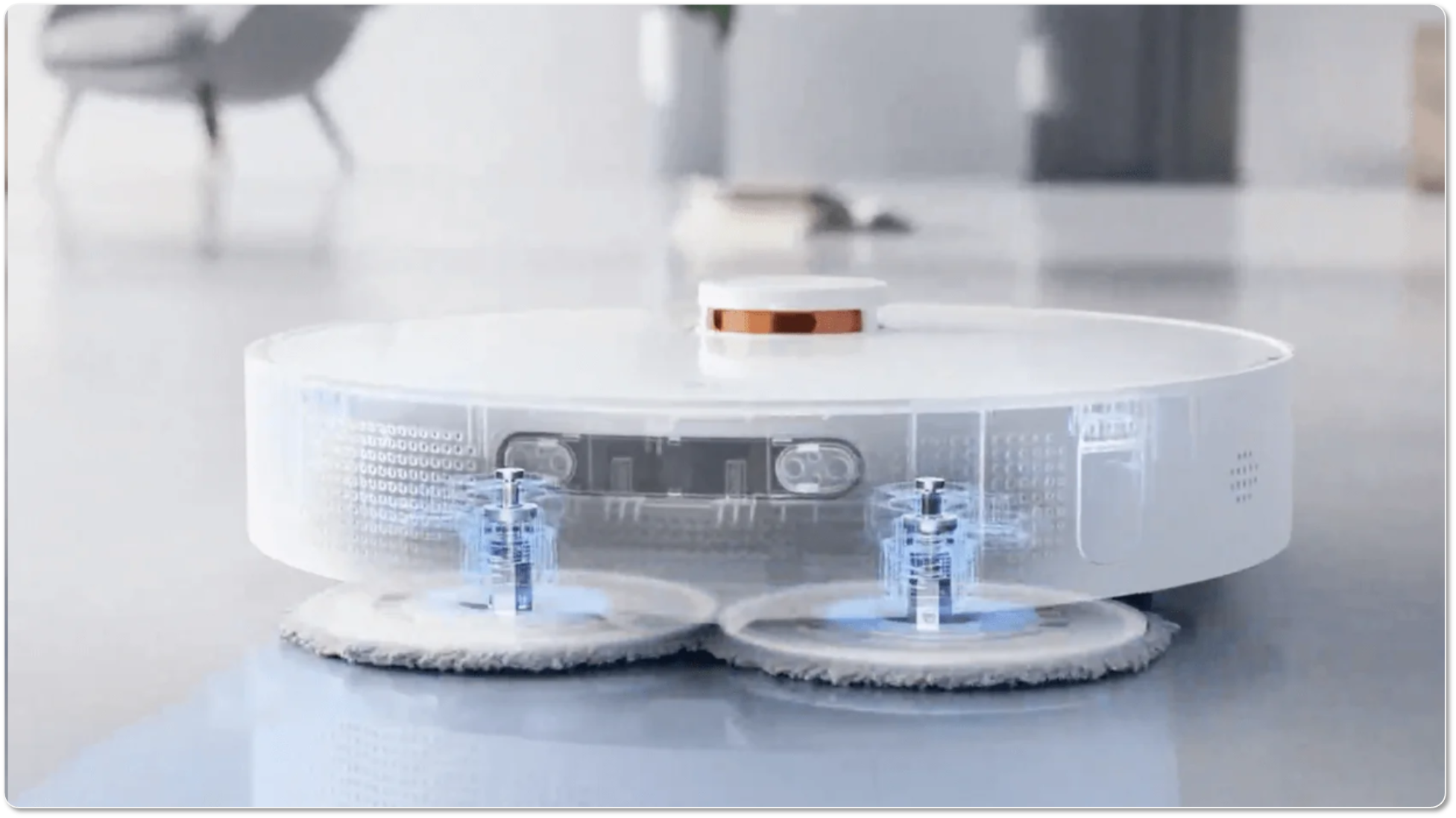 샤오미 로봇청소기-네비게이션