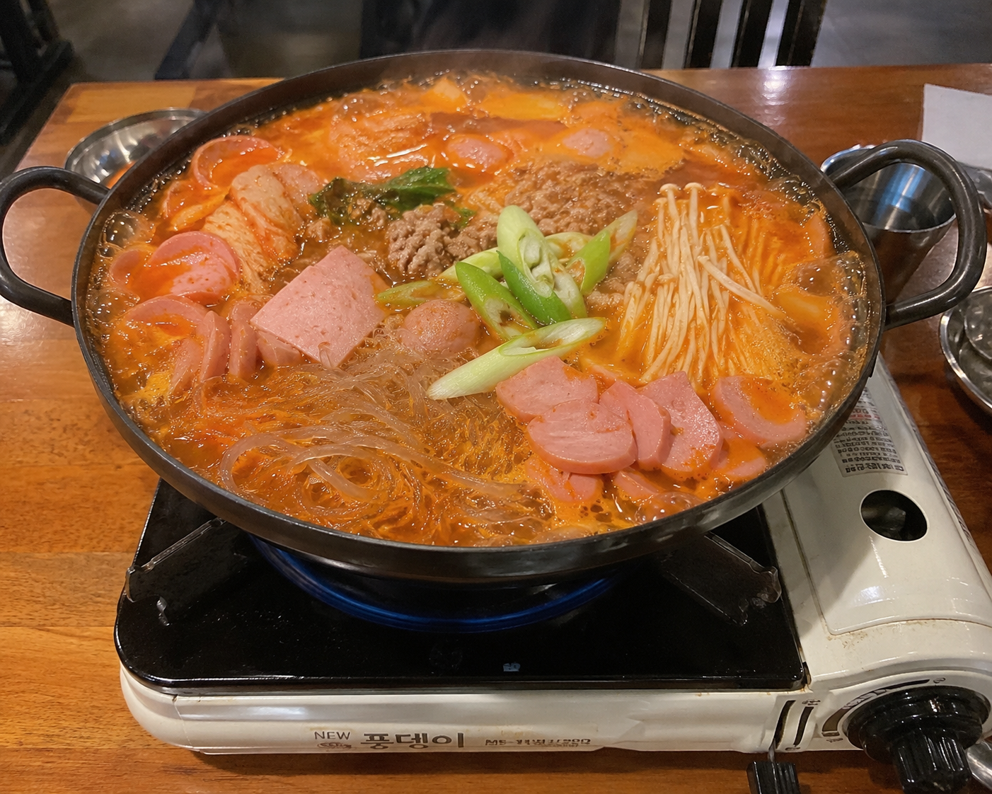 부대찌개 황금 레시피