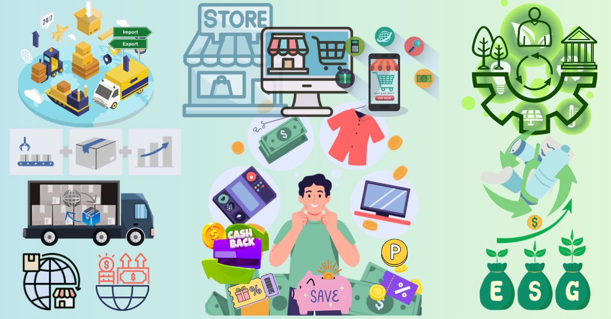 2026년 소비재와 유통업의 전망, 생활비에 미치는 변화
물가변화, 유통 구조 개편, 소비자 행동 변화