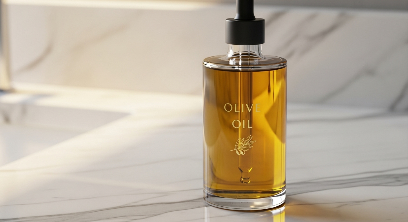 올리브오일천연팩