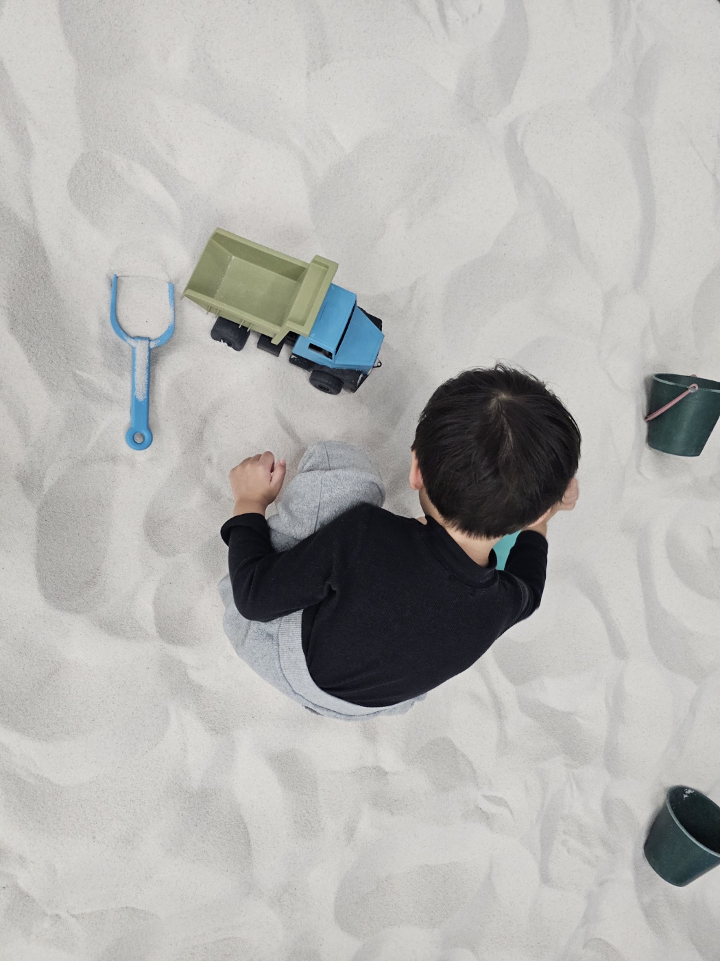 동탄 상상샘 플레이뮤지엄 1시간 이용권 후기: 모래놀이부터 물놀이까지 알찬 1시간 체험