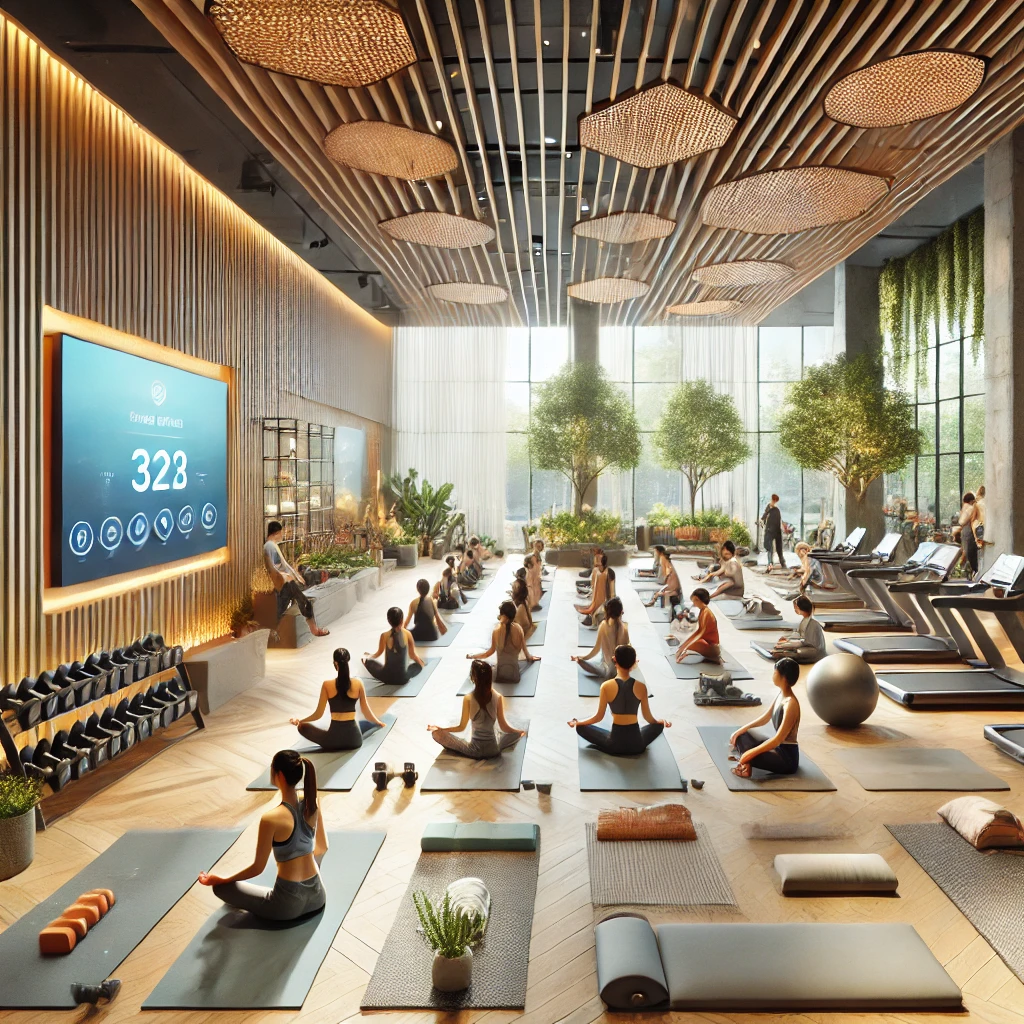 2025 피트니스 트렌드의 중심: 웰빙과 운동의 결합 (At the center of 2025 fitness trends: combining wellness and exercise)