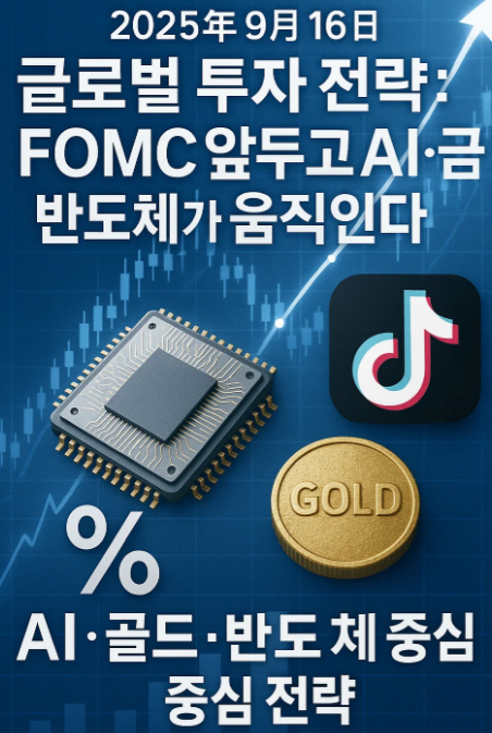 2025년 9월 16일 글로벌 투자 전략
