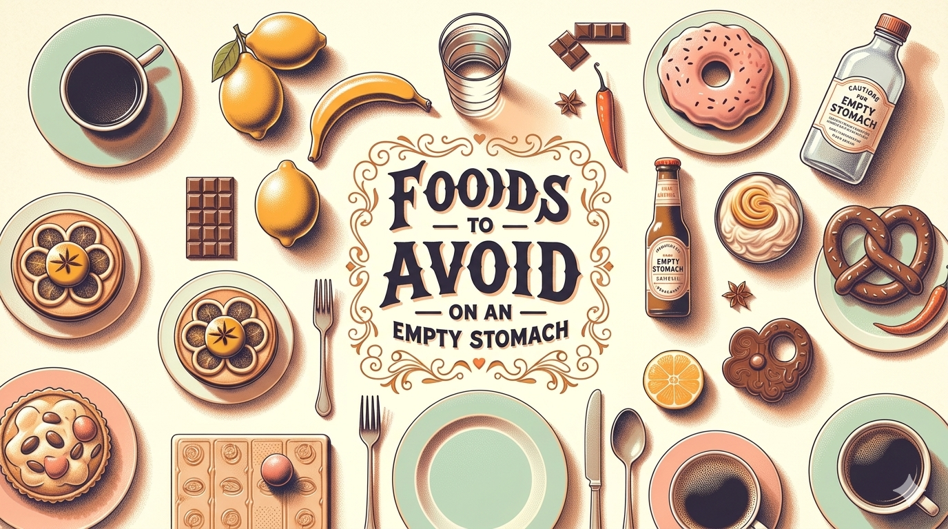 공복에 피해야할 음식 7가지