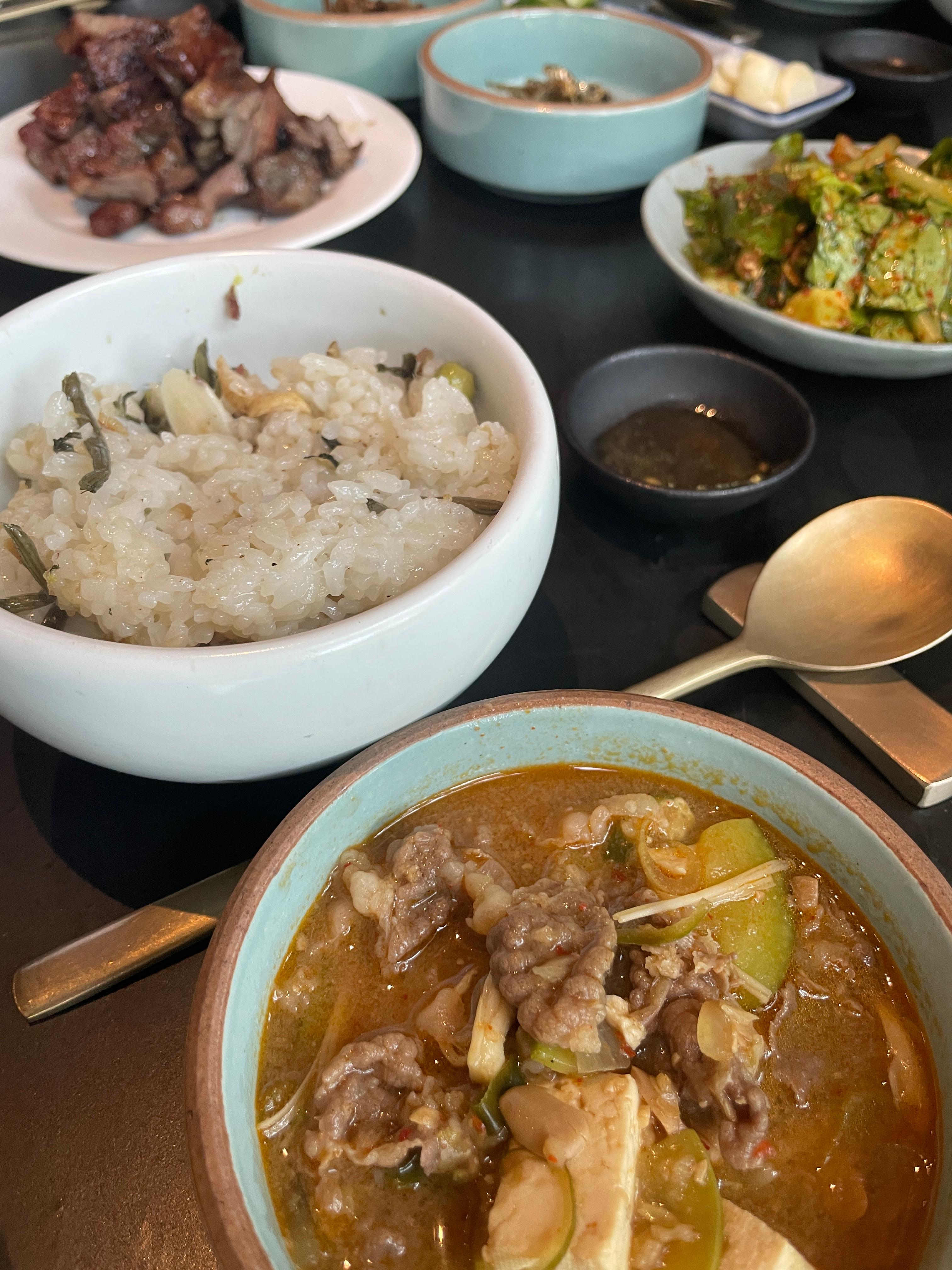 사랑의 불고기 ❘ 서촌 사직동 양념갈비 맛집?