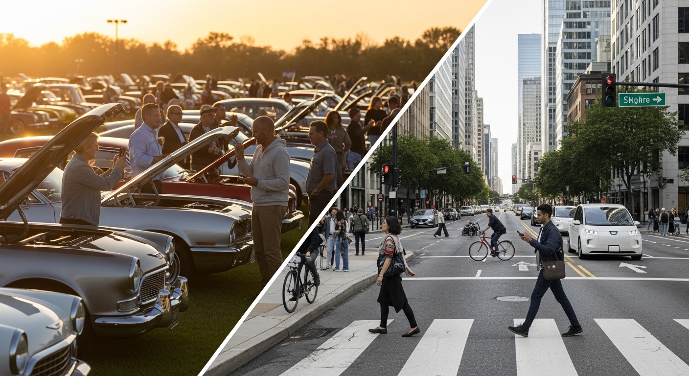 자동차와 인간의 관계: 기술을 넘어 공존으로