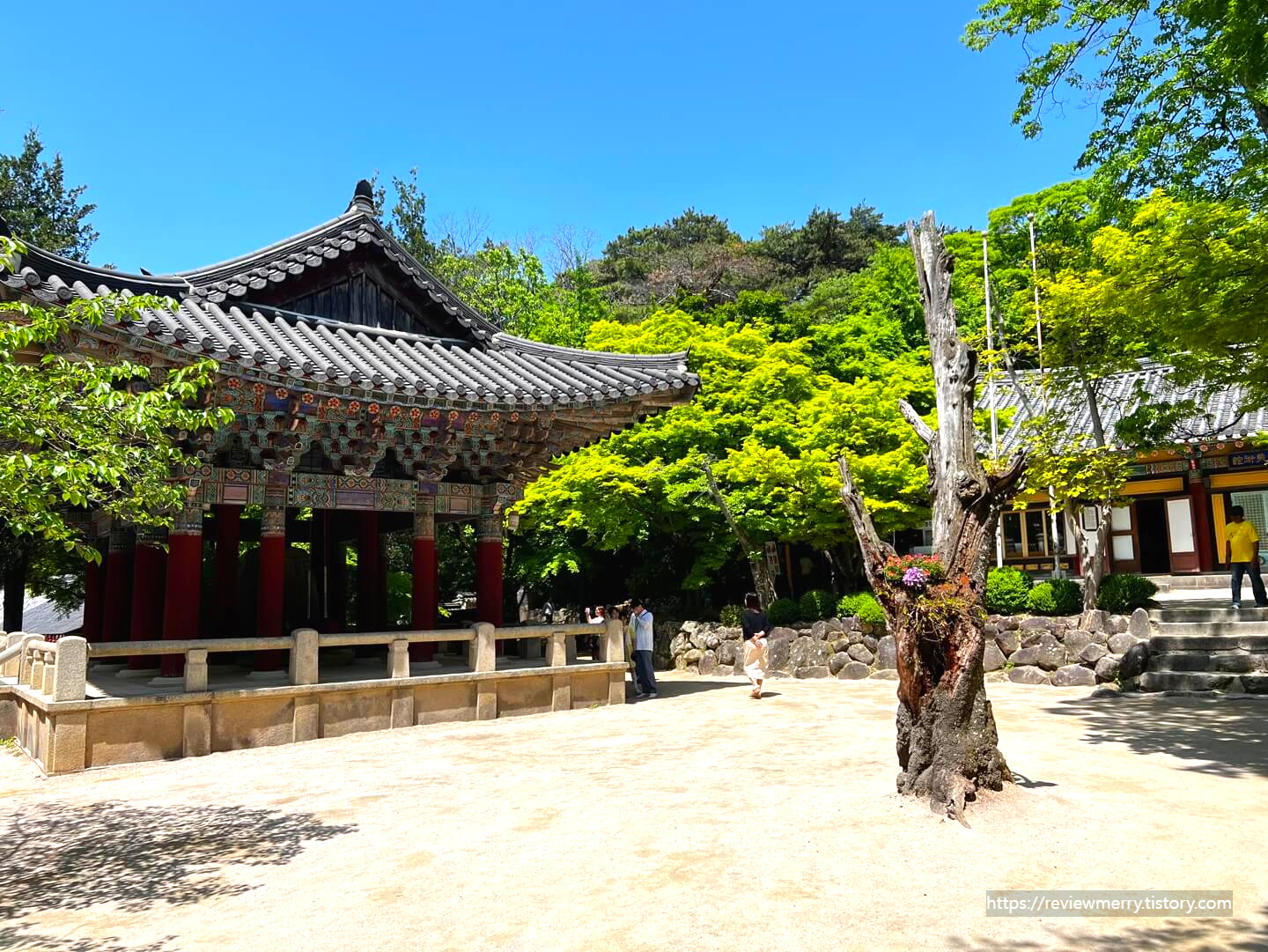 불국사 내부 건물