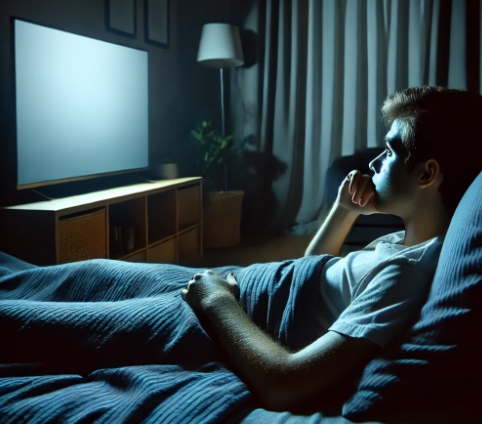 불면증 치료가 필요한 사람