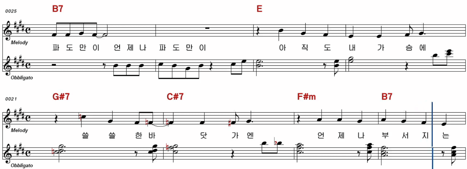 이정석 여름날의 추억 악보