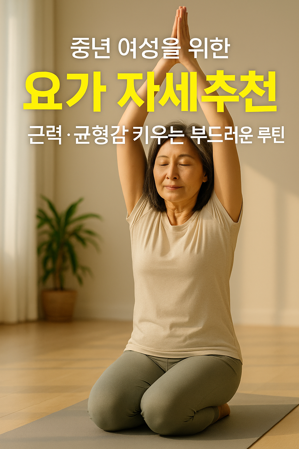 요가 자세