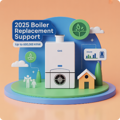 2025 보일러 교체 지원금 이미지