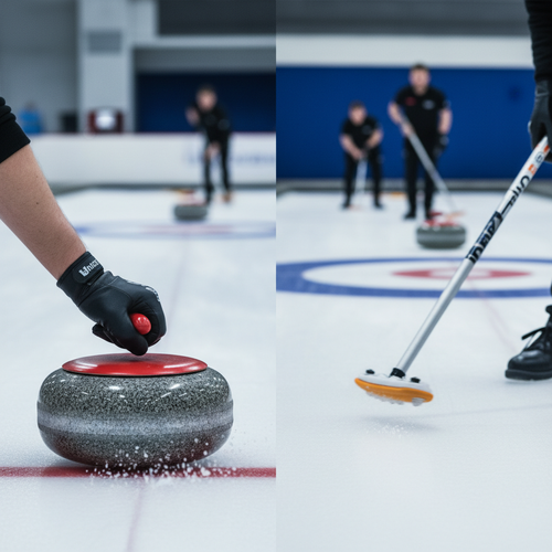 TV 중계에서도 놓치는 컬링 핵심 규칙 1: 딜리버리와 스위핑의 비밀