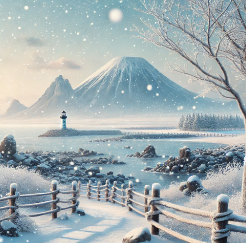 제주도 겨울여행 한라산