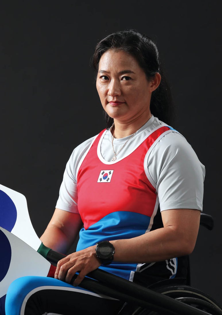 2024 파리 패럴림픽 대회 장애인 조정 한국 국가대표 선수단 명단(최선웅 이승호 김세정 배지인 강현수)