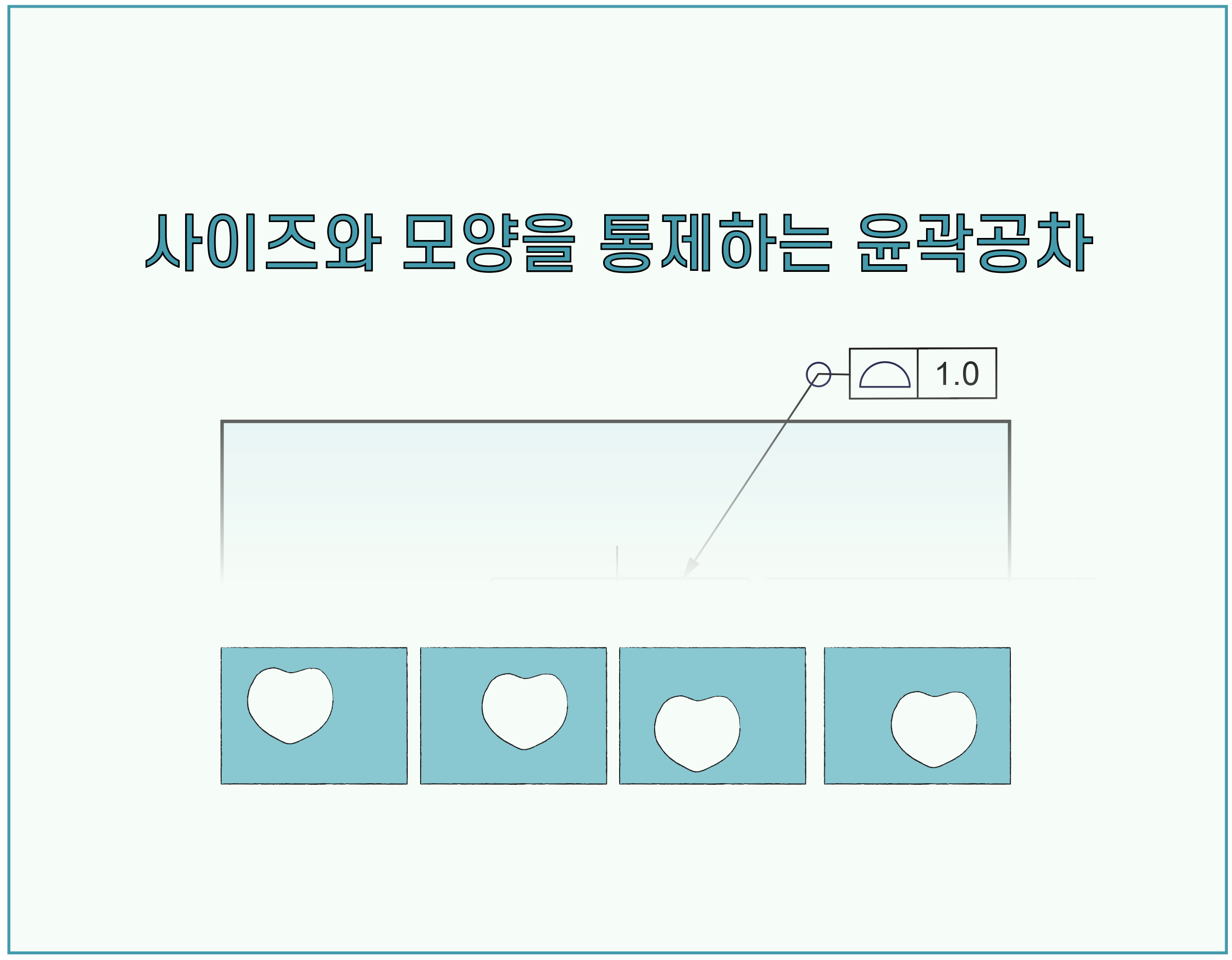 기하공차(GD&amp;T)를 자유롭게 정의하고 간단하게 해석할 수 있도록 이에 대한 전반적인 이해를 돕기 위해 ASME Y14.5을 기반으로 작성된 자료입니다.
