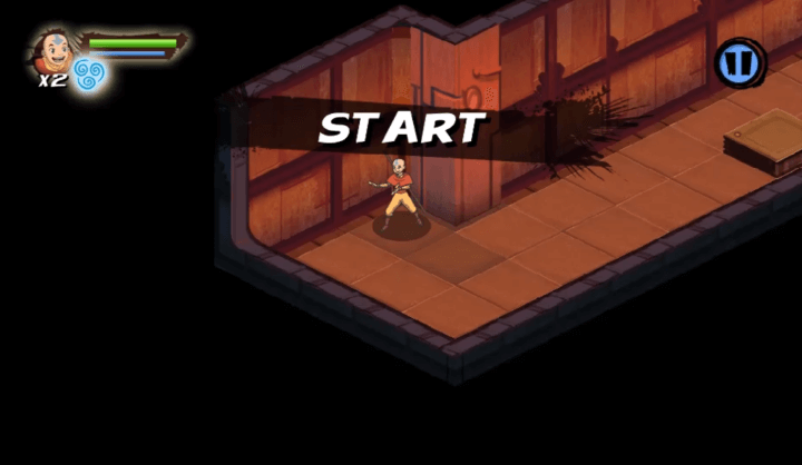 라이즈-오브-더-아바타-플래시게임-시작-화면