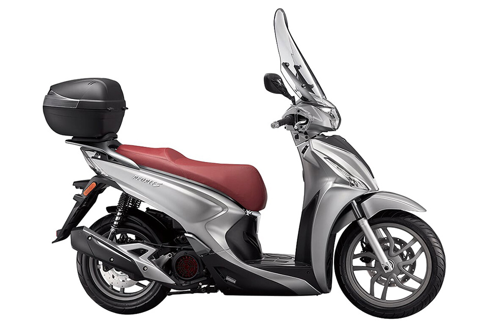 KYMCO Tersely S125: 강력한 성능과 고급스러운 디자인의 새로운 스쿠터 출시