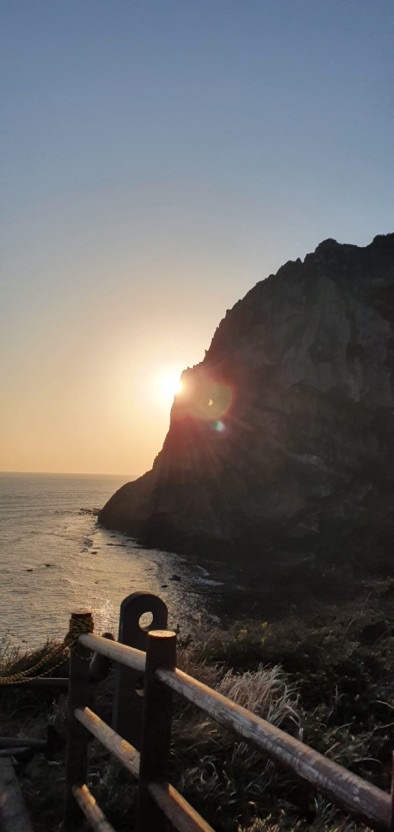 성산일출봉 일출