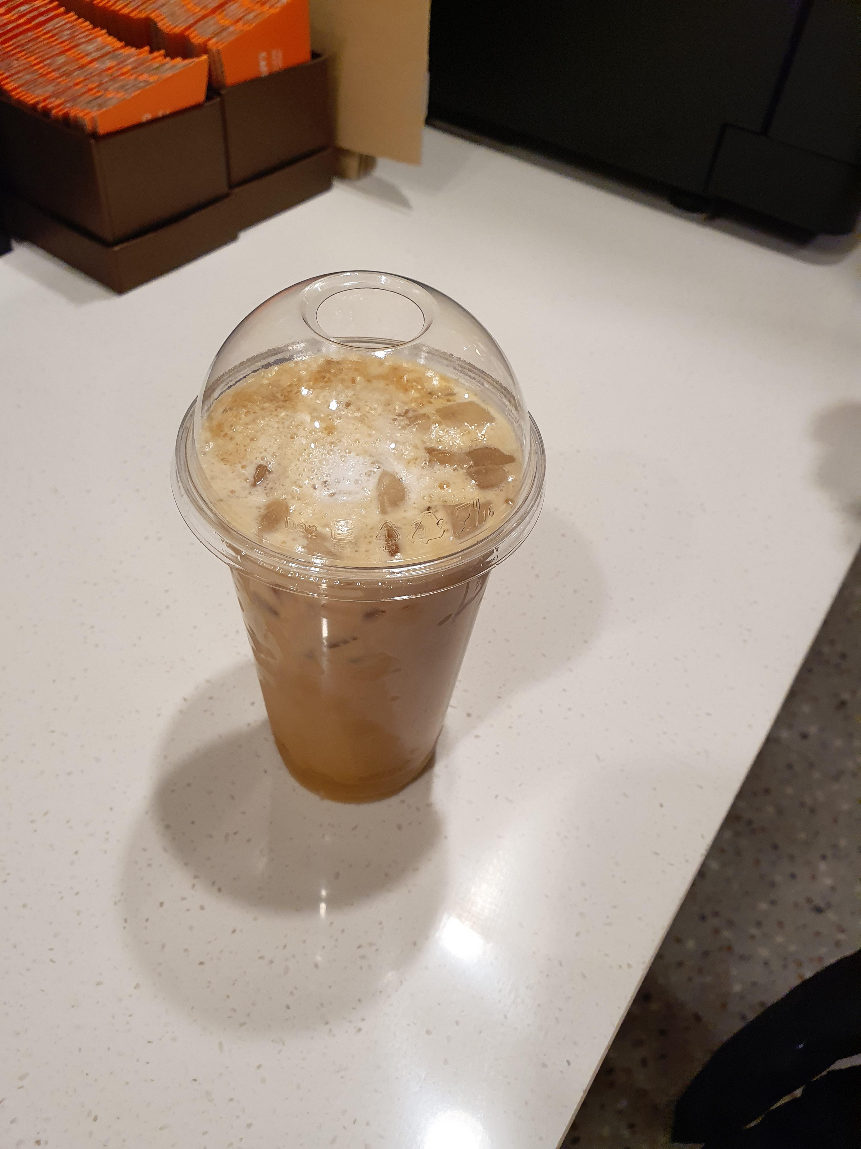 카페인 24 무인카페 투샷아이스카페라떼