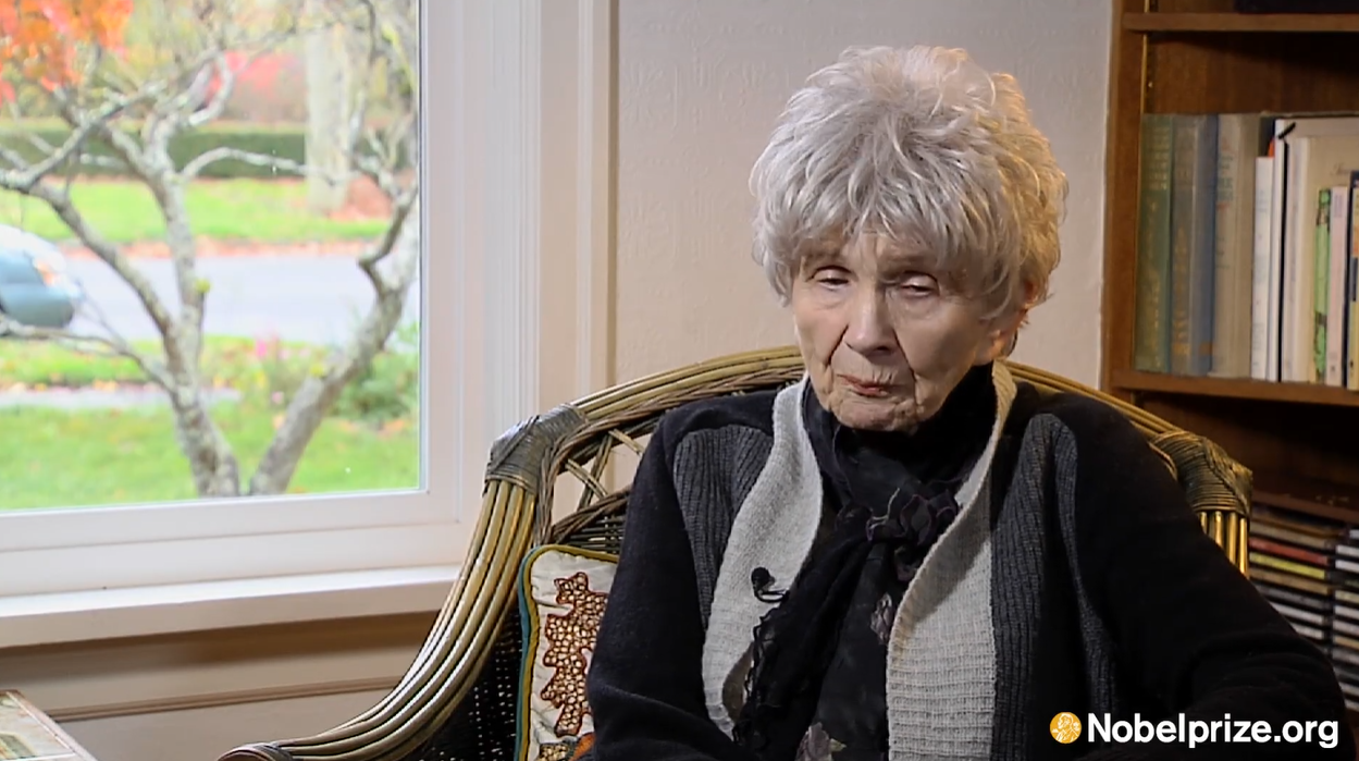 앨리스먼로 디어라이프 노벨문학상 단편소설