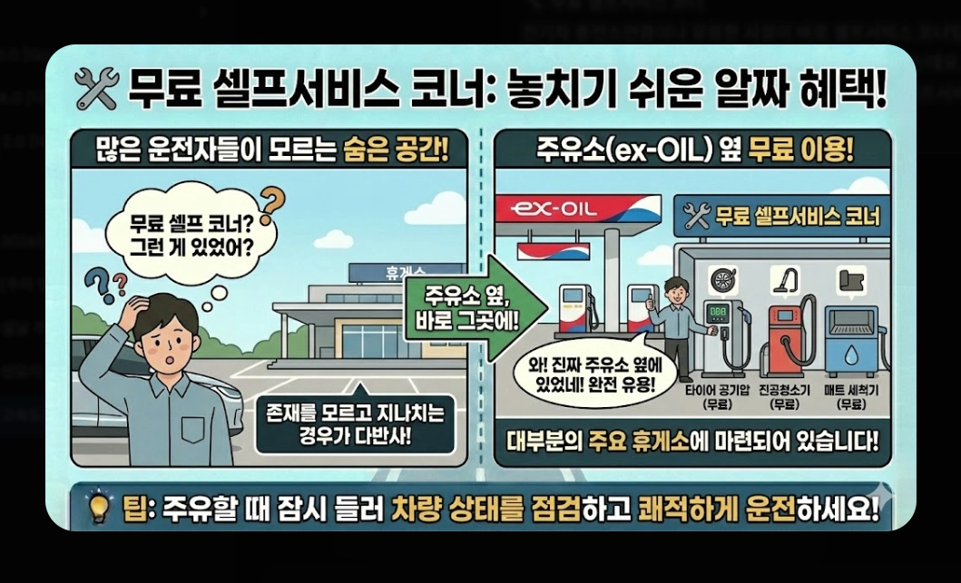 고속도로 휴게소 주차(2026년, 기본 규정, 안내 시스템)(+ 개방형 휴게소)