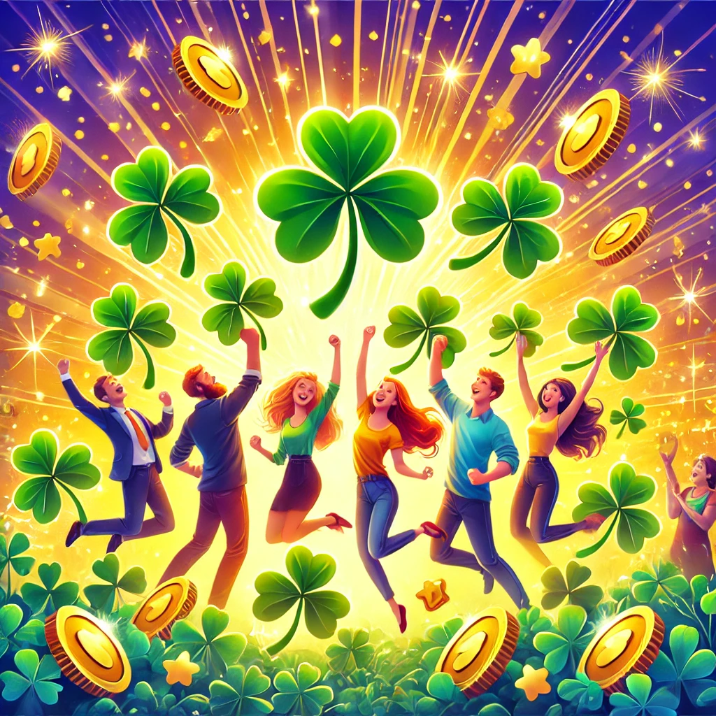 운이 좋은 사람들