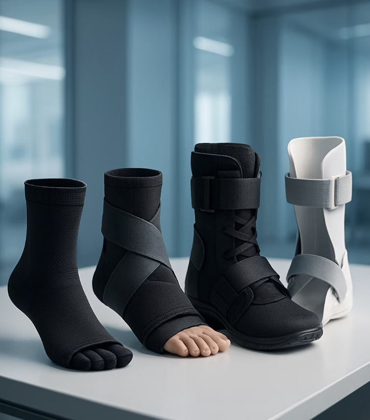 발목보호대, 정말 효과 있을까? (원리, 부작용 총정리)