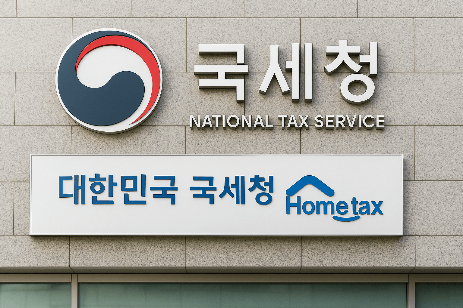 국세청 홈택스 사진