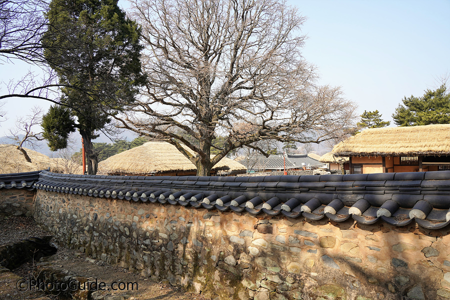 한국의전통_담벼락