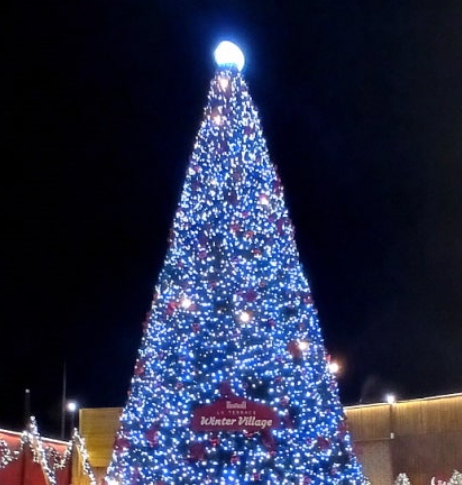 연말/분위기/여수/핫플/라테라스/윈터빌리지/크리스마스/마을