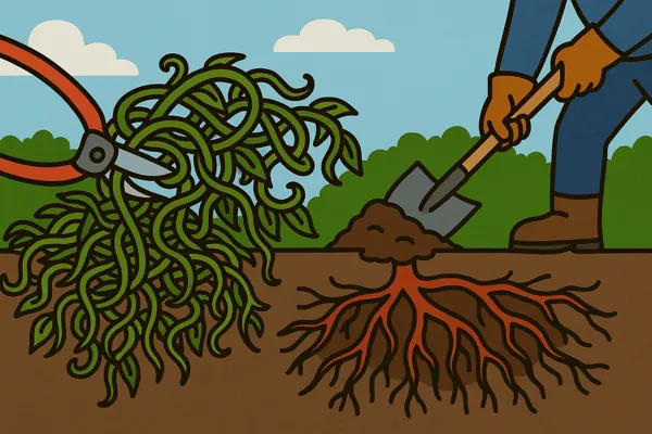 칡넝쿨 제거 방법과 뿌리 관리 비법18