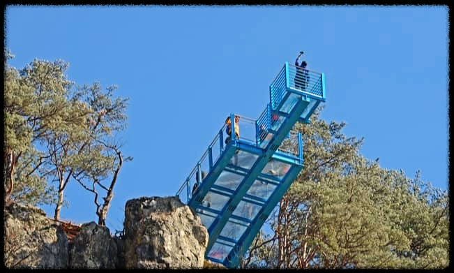 원주 소금산 출렁다리