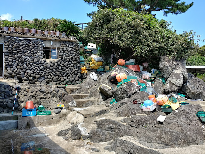 제주 중문 즉석해물요리 '중문해녀의집'