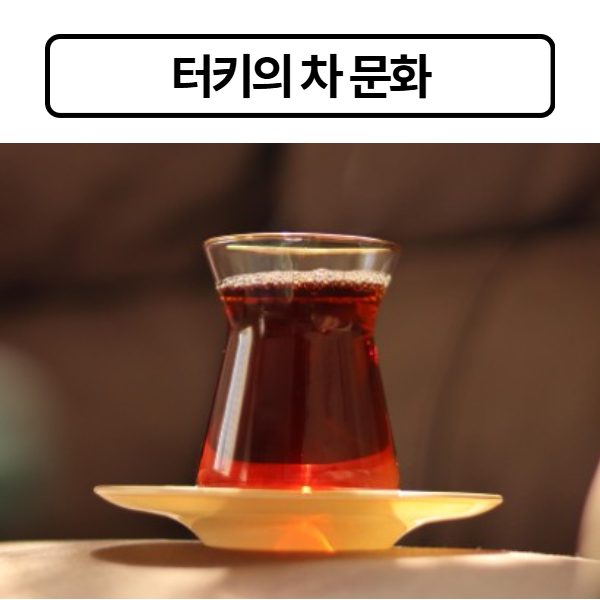터키의 차 문화