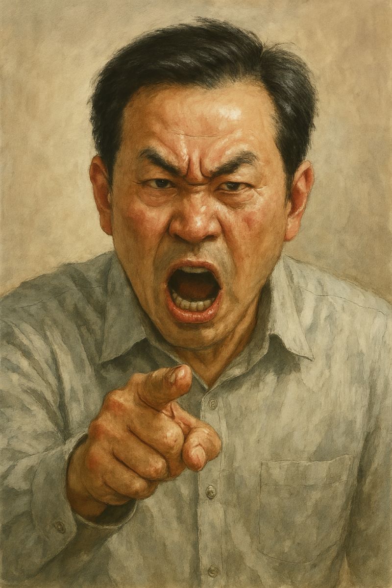 아버지가 화내는 꿈 해몽 – 권위와 억압?