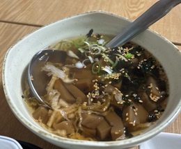 묵밥