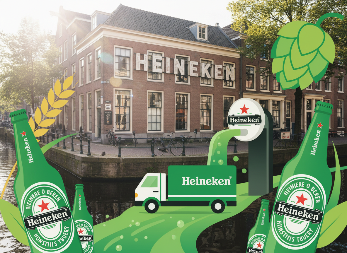 네덜란드 하이네켄 예약