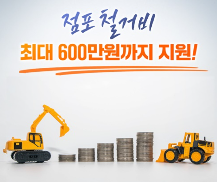 소상공인 희망리턴패키지 폐업 점포철거비 지원 신청 방법