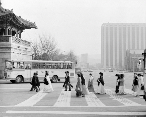 설날 풍경
