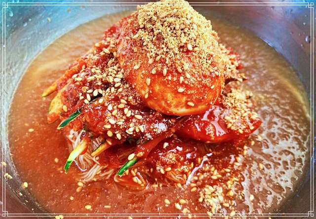 생방송투데이 울산 중구 성안동 세상에 없던 감칠맛의 신세계 백비빔냉면 맛집