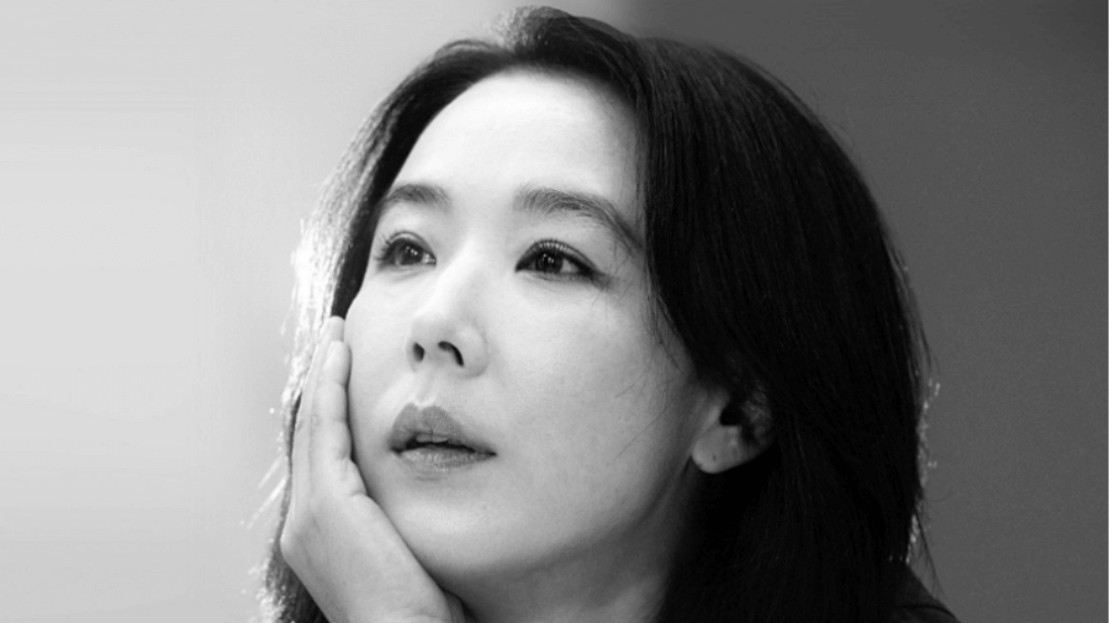 강수연 배우의 얼굴 모습