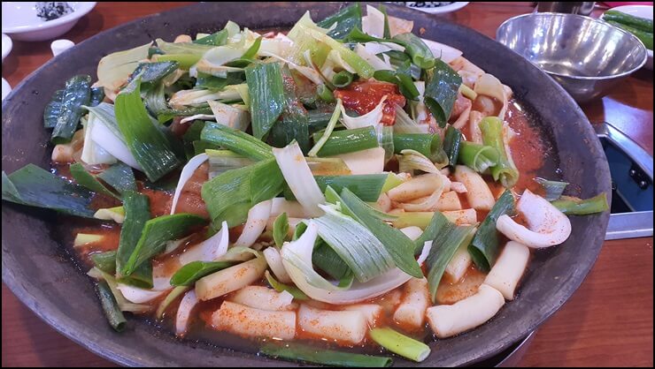닭갈비-중