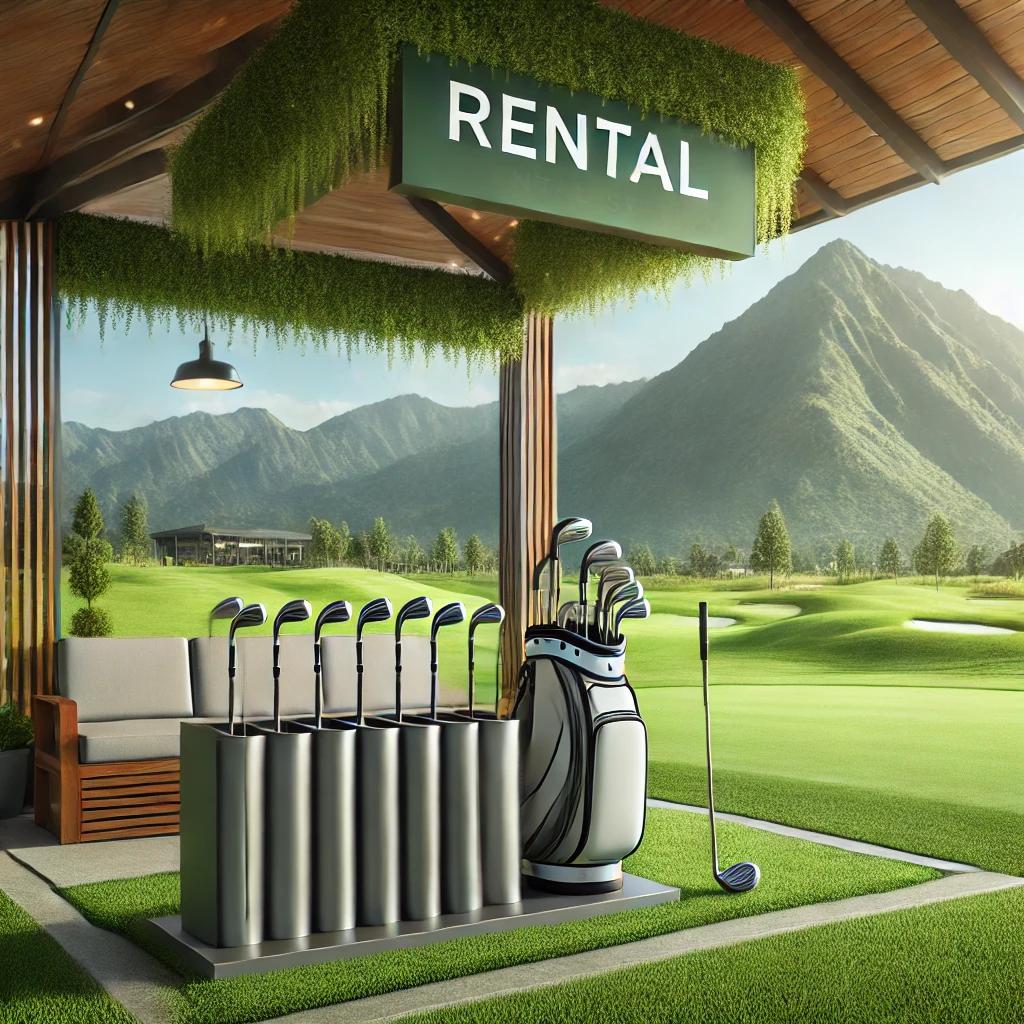 골프채 대여