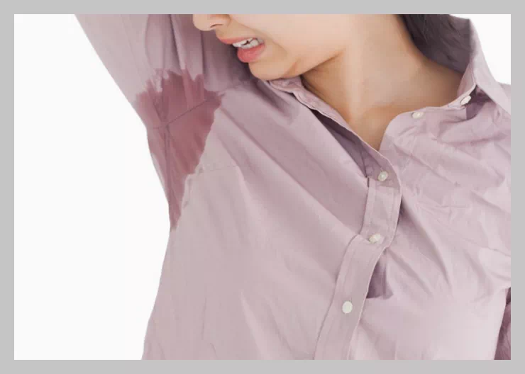 겨드랑이 다한증