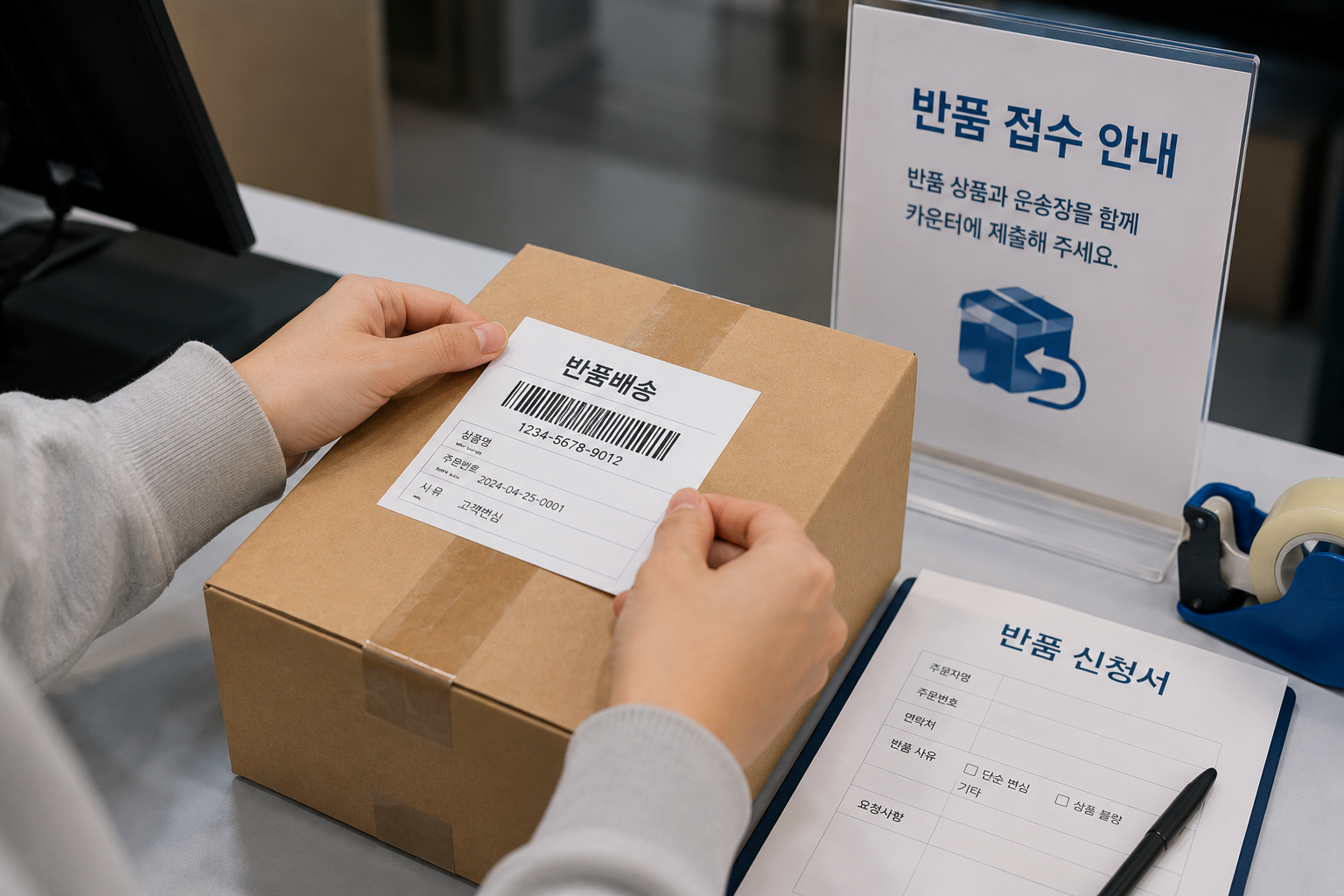 쿠팡 무료 반품 방법 알아보기